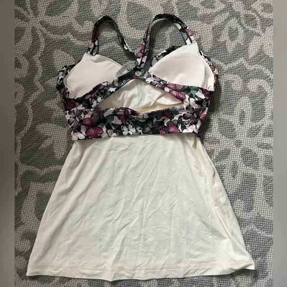 NWOT Lululemon Wrap It Up Tank
So Fly Butterfly Angel Wing Multi - Picture 8 of 9